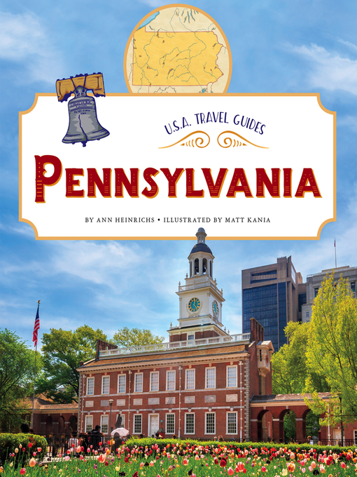 Title details for Pennsylvania by Ann Heinrichs - Available